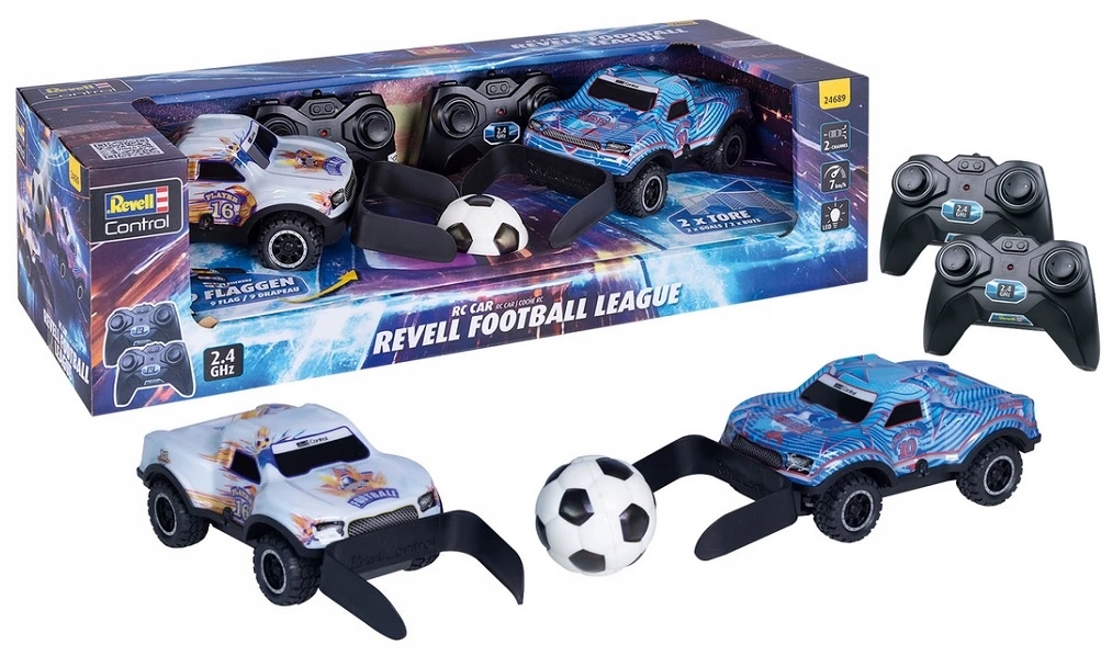 Revell RC Car Football League – Zdalnie sterowane emocje na boisku