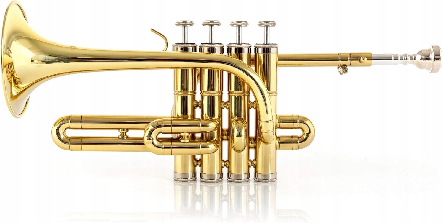 Trąbka Mosiądz PT-196 Bb Piccolo – Doskonały wybór dla muzyków