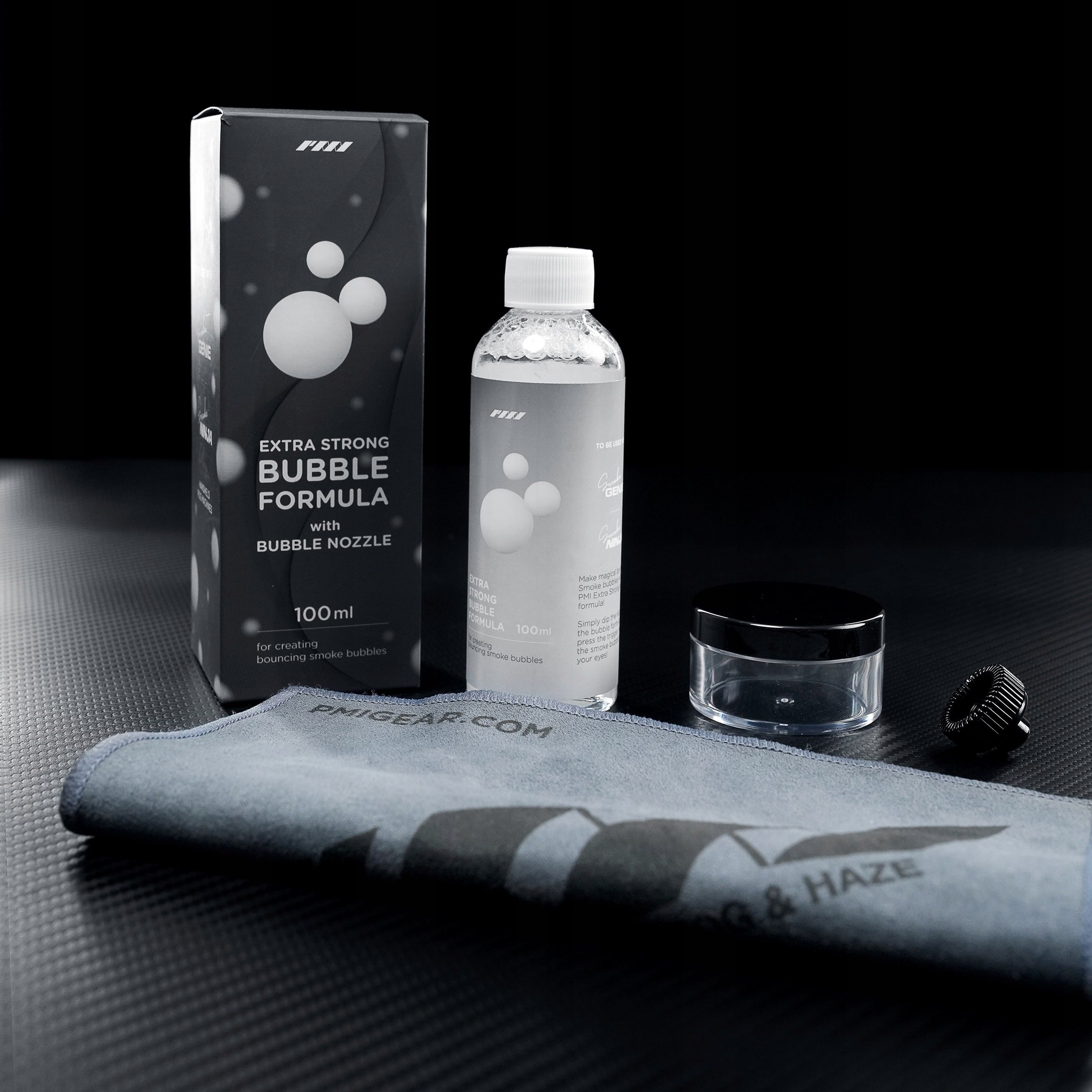 Kompletne Zestawienie: Dysza Bubble Nozzle i Płyn Extra Strong 100 ml