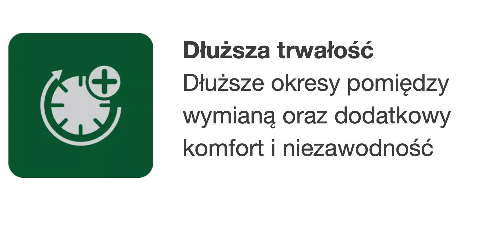 Trwałość do 1000 godzin – Dłuższa eksploatacja