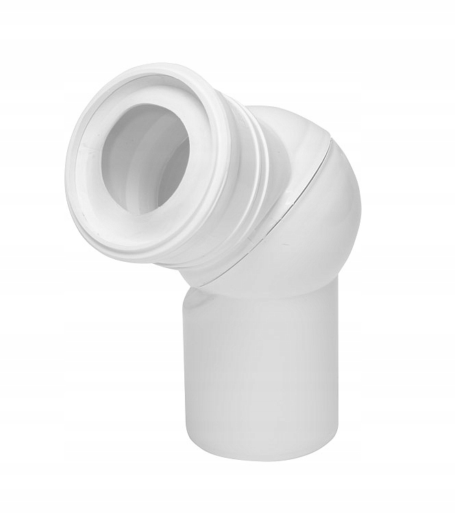 Kolano TOILET ELBOW 671 ADJUSTABLE 110MM WHITE – Idealne rozwiązanie dla Twojej kanalizacji