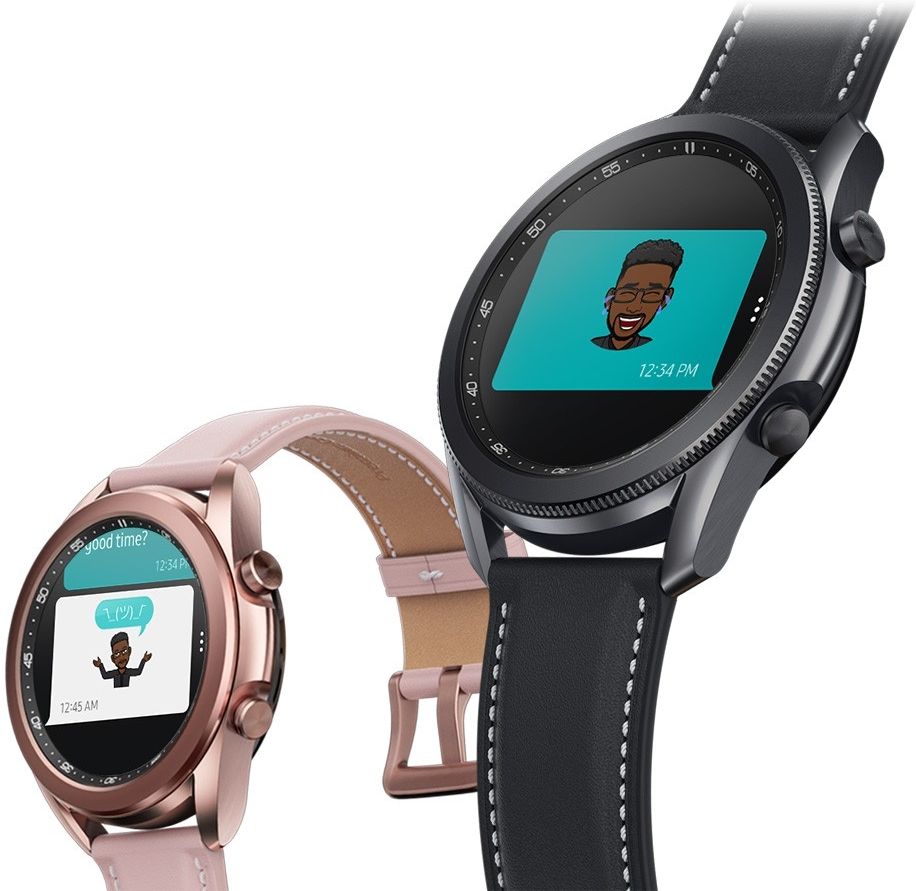 samsung galaxy watch3 bronze