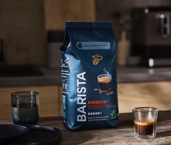 BARISTA Espresso  1 kg Ganze Bohne