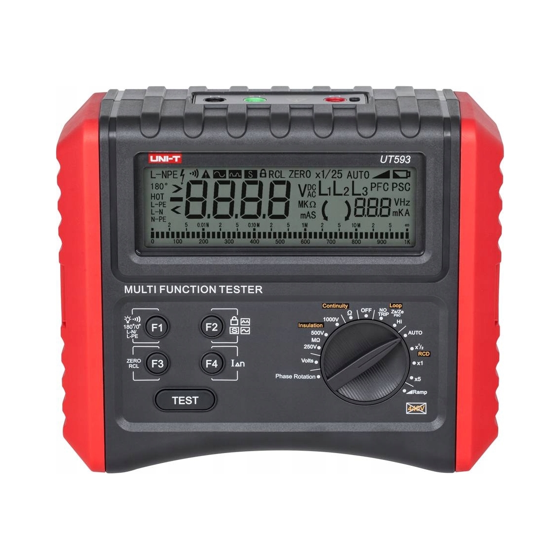 Wielofunkcyjny miernik instalacji elektrycznych UNI-T (UT-593) – Niezawodny partner dla elektryków