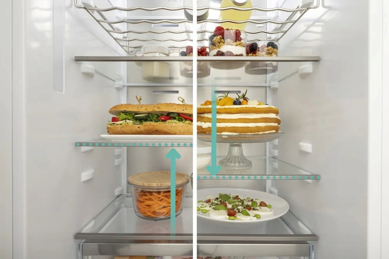 Pojemność i organizacja wnętrza – Przechowywanie na najwyższym poziomie