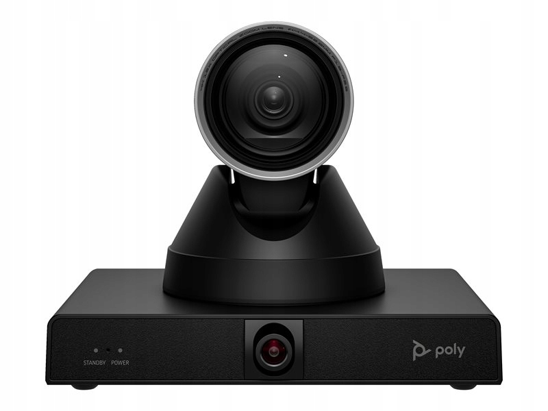 Kamera internetowa HP Poly Studio E60 – Wysoka jakość obrazu 4K z inteligentnym zoomem