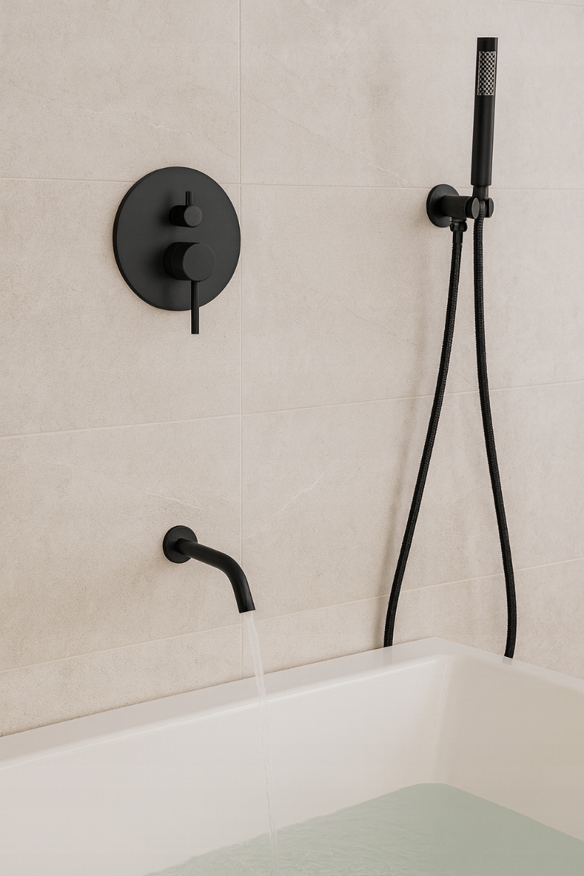 Przestronność i porządek dzięki podtynkowemu rozwiązaniu