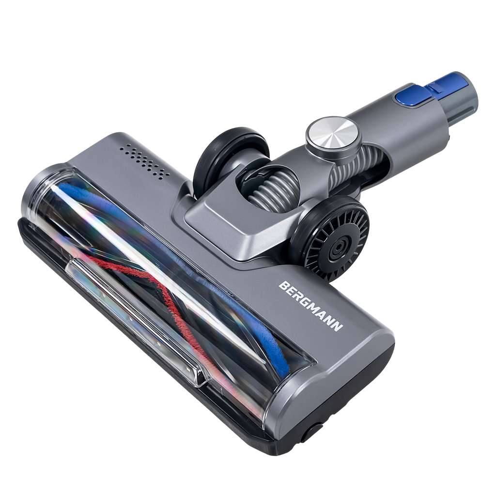 Elektroszczotka z oświetleniem LED – skuteczne czyszczenie dywanów i twardych podłóg