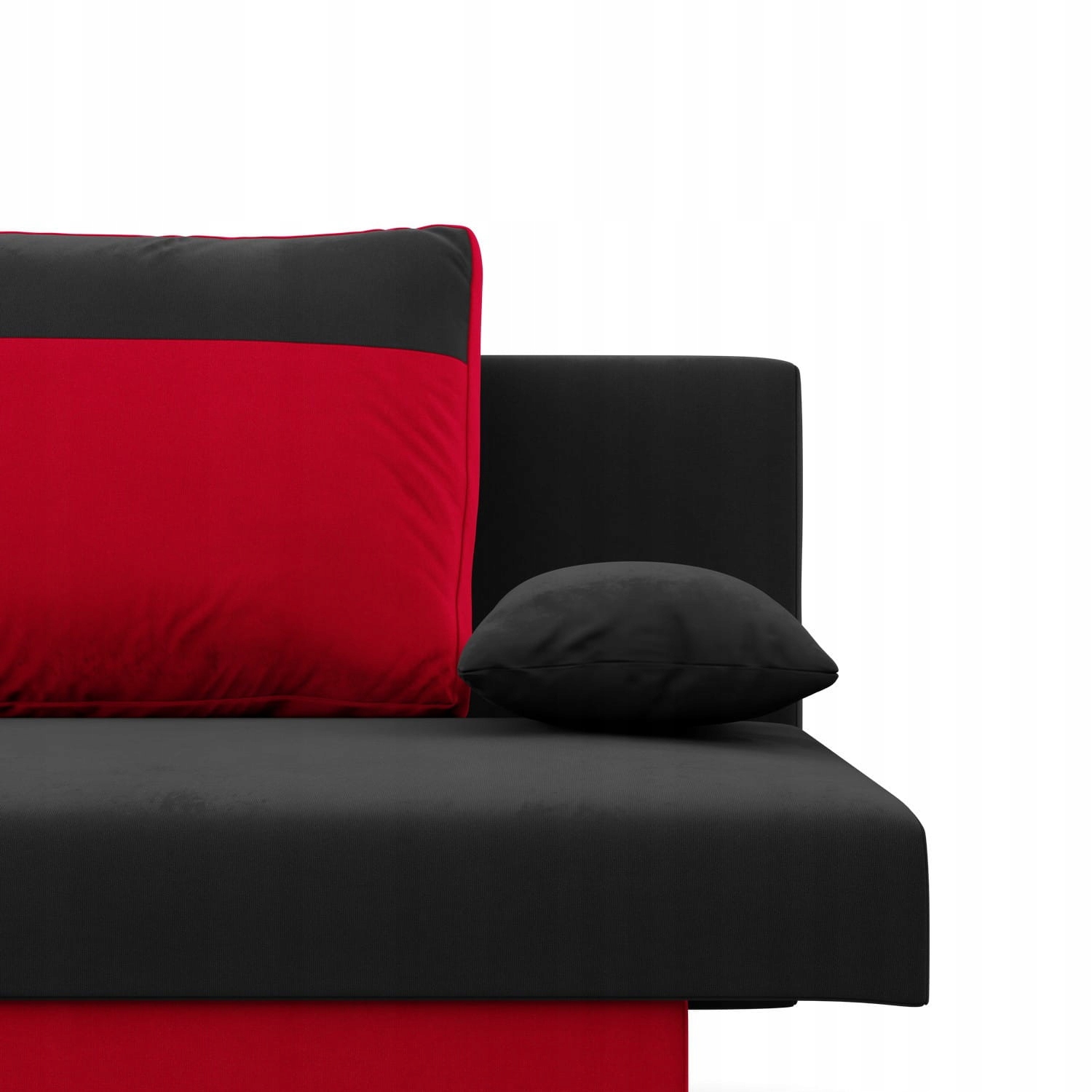 Luźne poduszki w zestawie