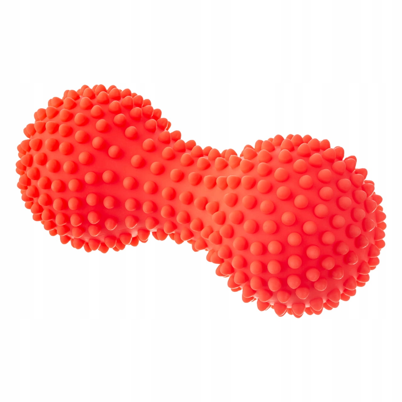 Wałek do masażu duoball czerwony 15,5 cm – Twoje wszechstronne narzędzie do rehabilitacji