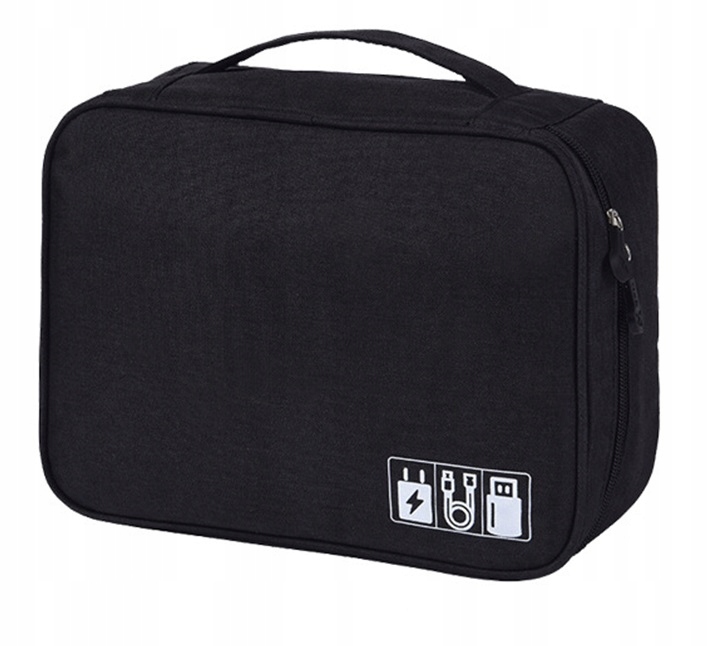 Funkcjonalne przechowywanie kabli i akcesoriów