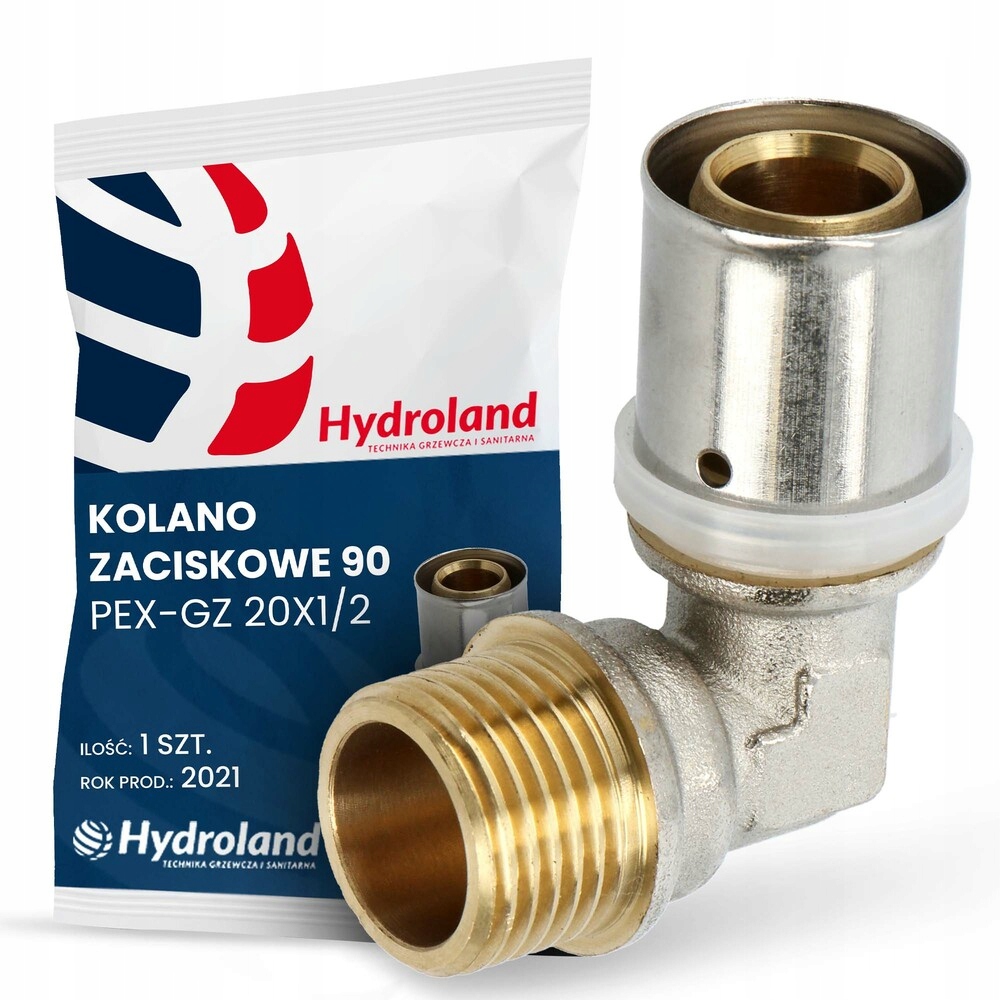 Alkotest KOLANO 20X1/2 GZ PEXAL PRESS – Wysokiej jakości kolano do instalacji PEX
