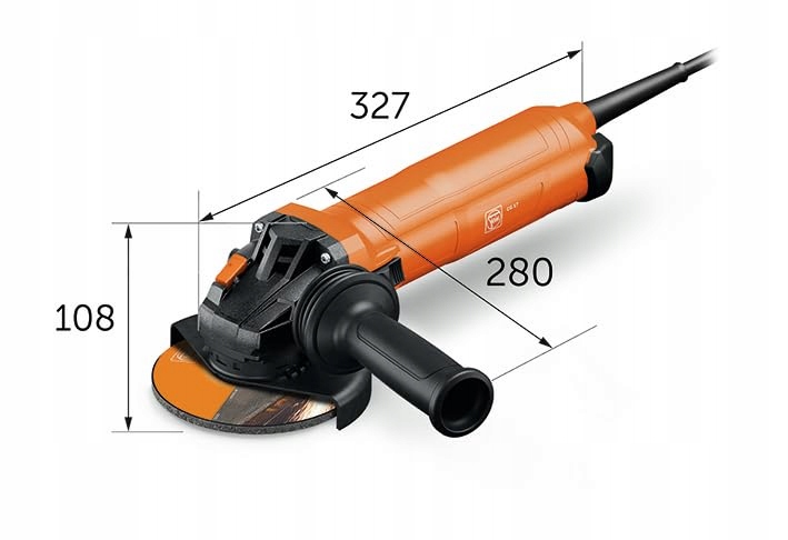 Wydajny silnik o mocy 1700 W