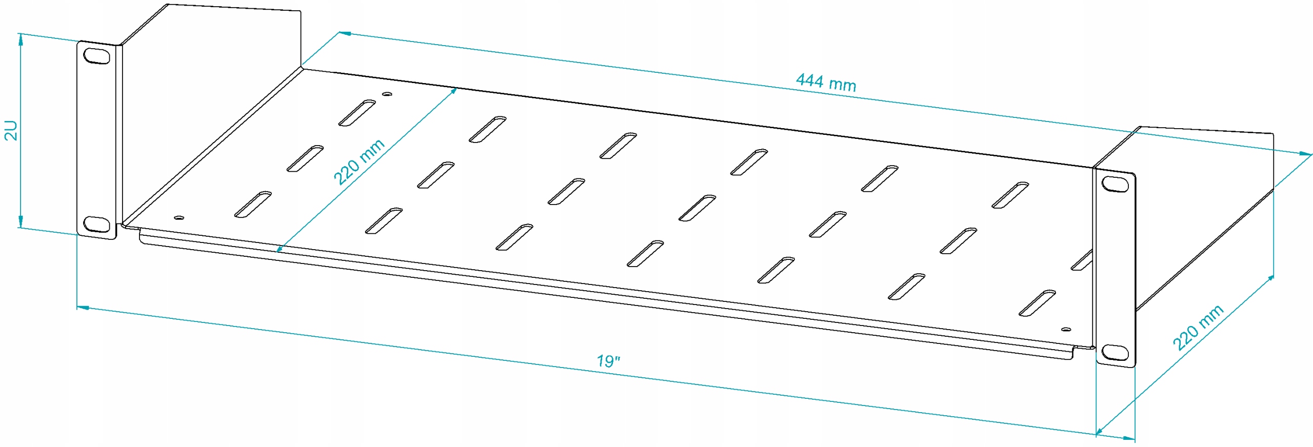 Perforowane dno dla lepszego odprowadzania ciepła