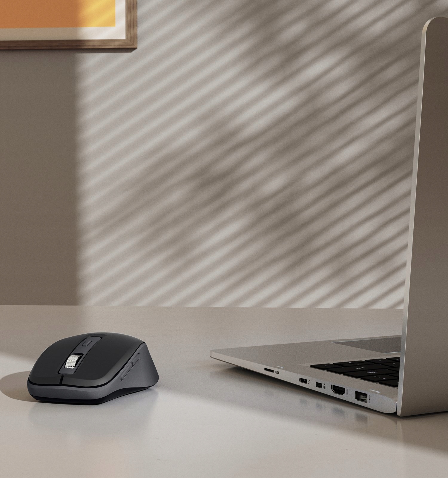 Ergonomiczny profil dla praworęcznych użytkowników