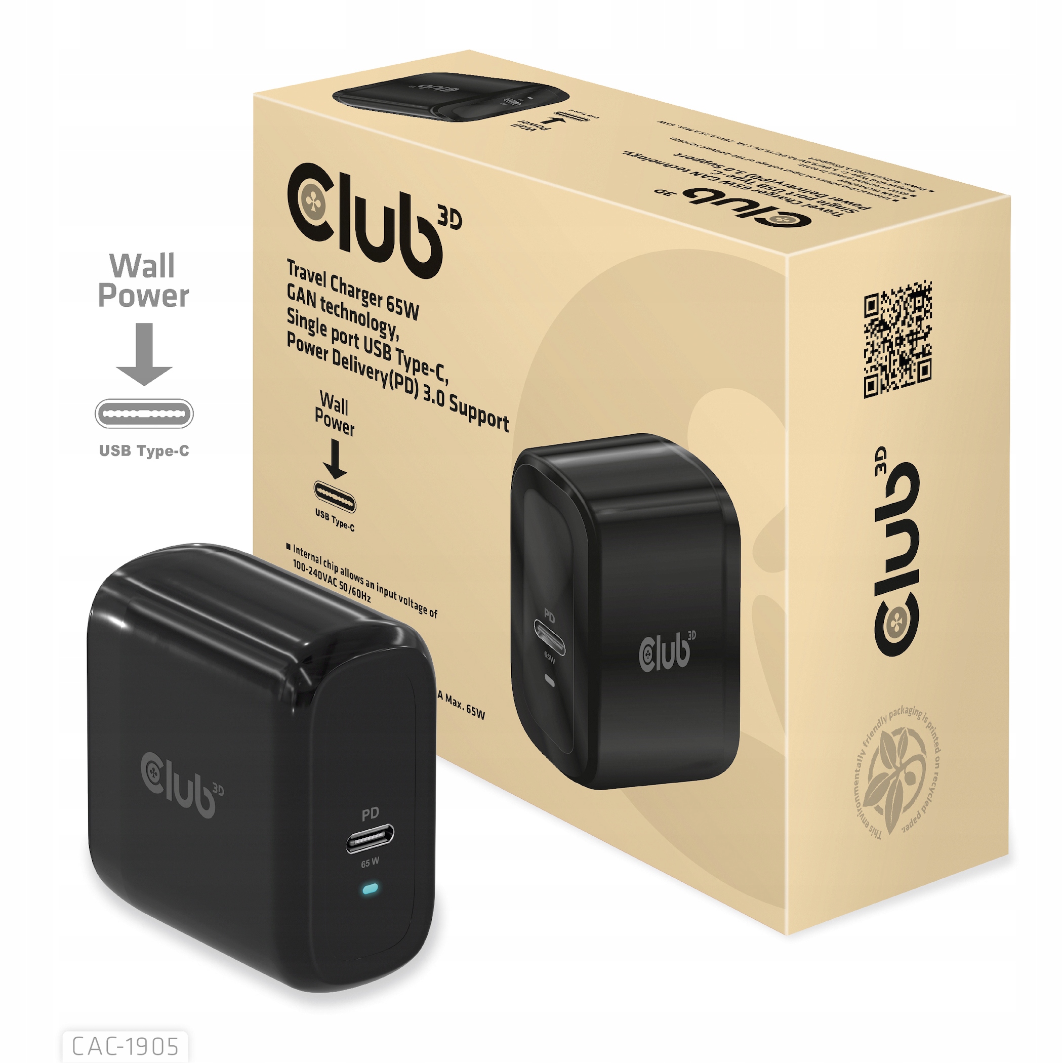 Uniwersalna kompatybilność z urządzeniami USB Type-C