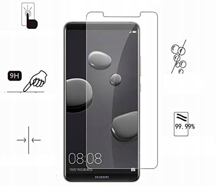 Szkło Hartowane Płaskie 9H do Huawei P8 Lite 2017 EAN 0959512727304