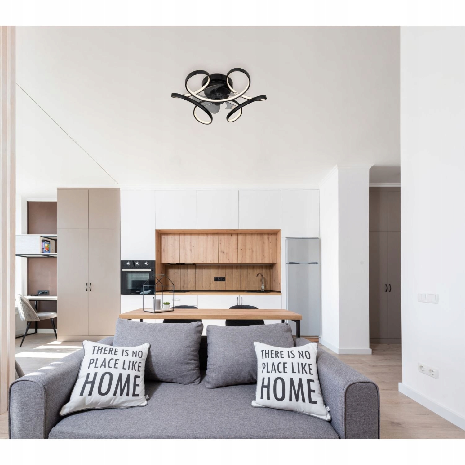 Nowoczesny design w kolorze czarnym – Stylowe uzupełnienie każdego pomieszczenia