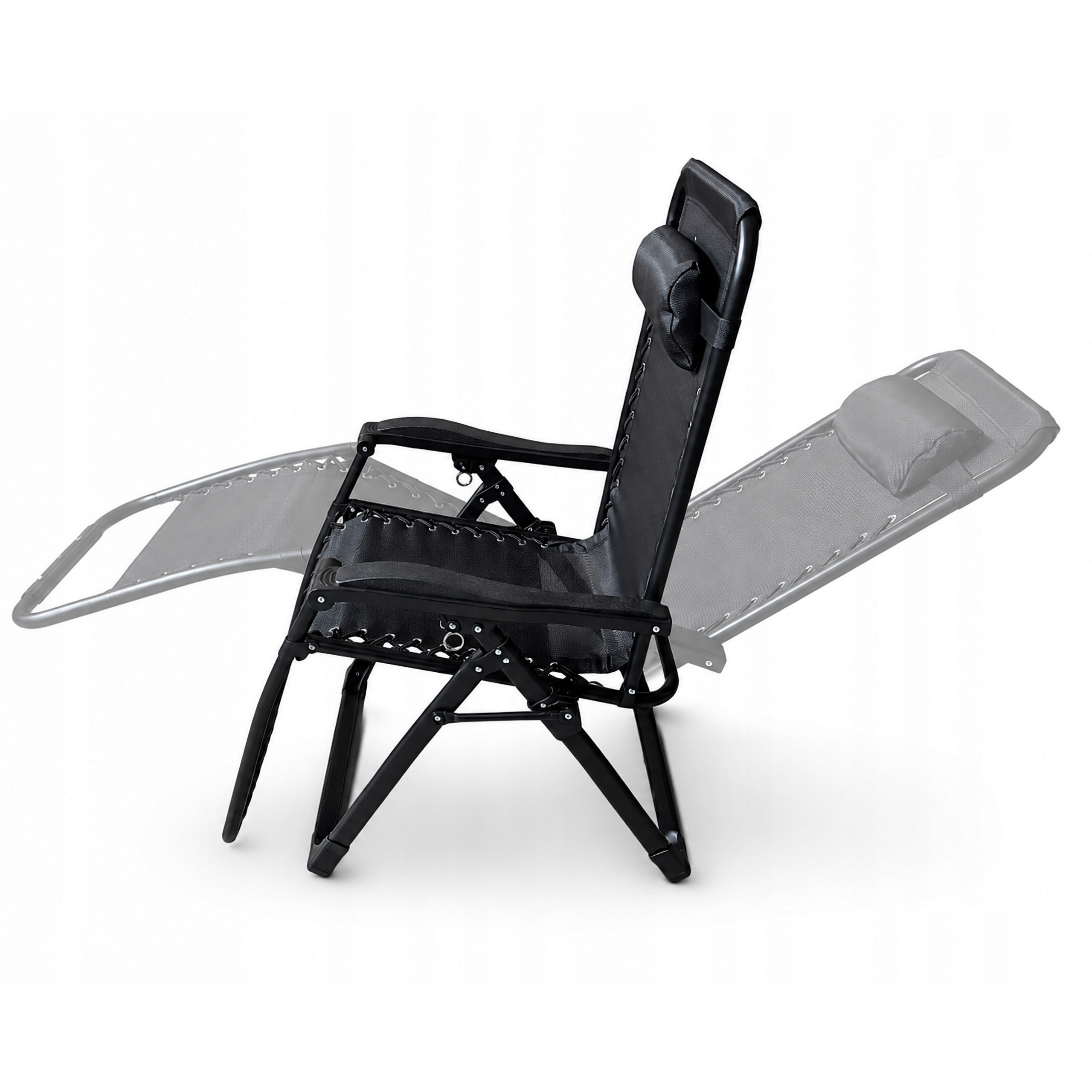 Wygodny design z ergonomicznym zagłówkiem