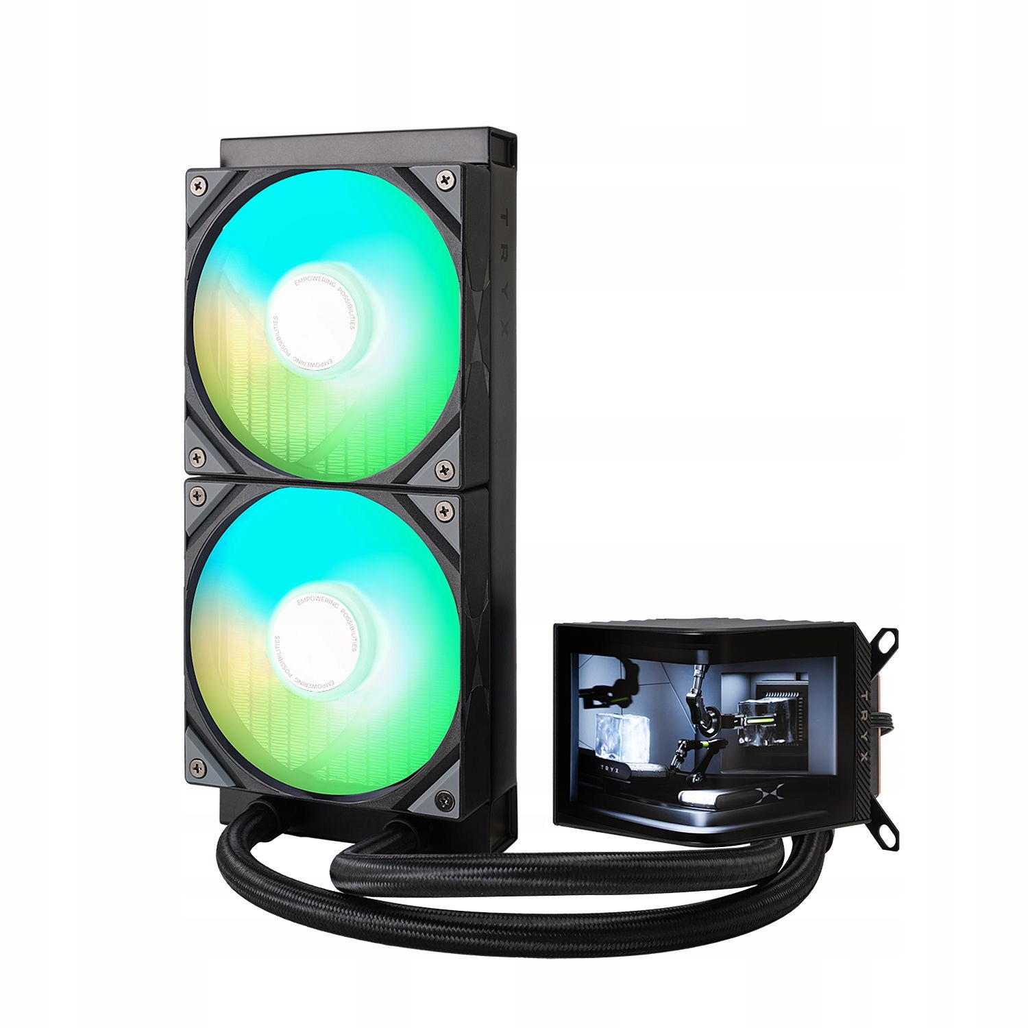 Efektowne podświetlenie ARGB – Personalizacja Twojego komputera