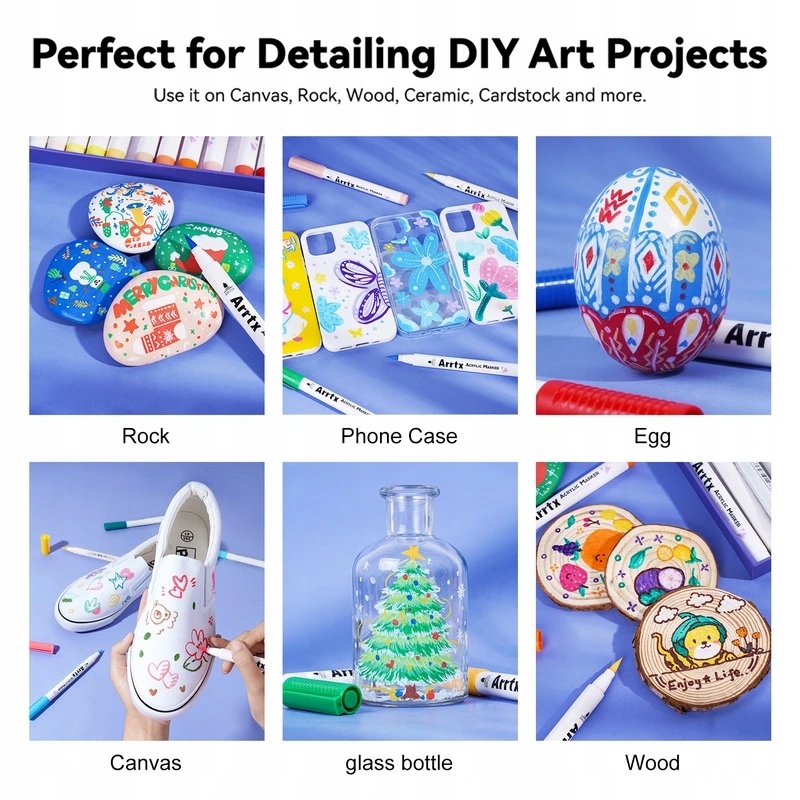 Szybkoschnące i odporne na wodę - idealne do różnych powierzchni