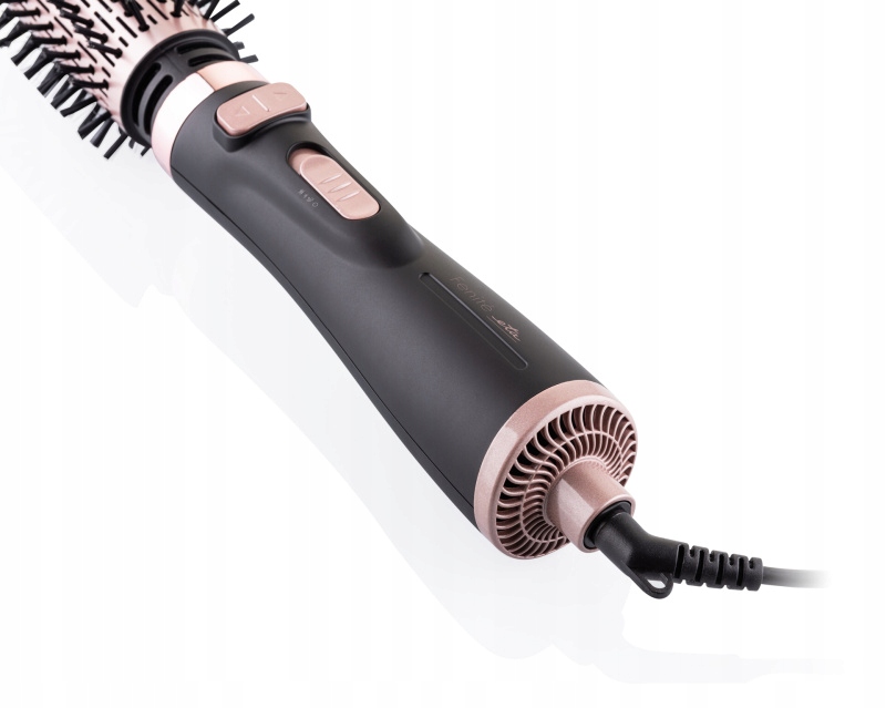 Obrotowa głowica - Ułatwienie w modelowaniu fryzur