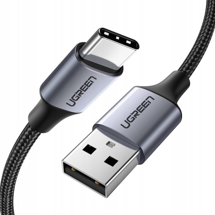 Kabel UGREEN USB-A - USB-C 2 m Czarny – Wysoka jakość i niezawodność