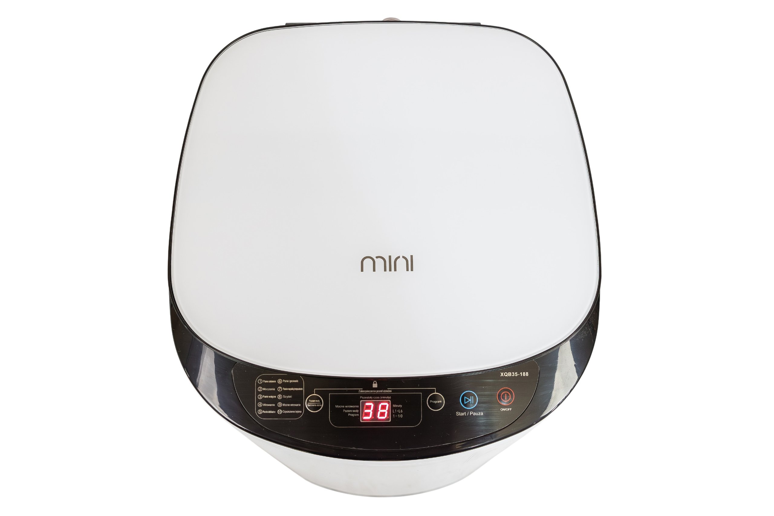 Sigma Pralko wirówka z GRZAŁKĄ WODY 1500W 3,5kg – Nowoczesne rozwiązanie dla turystów