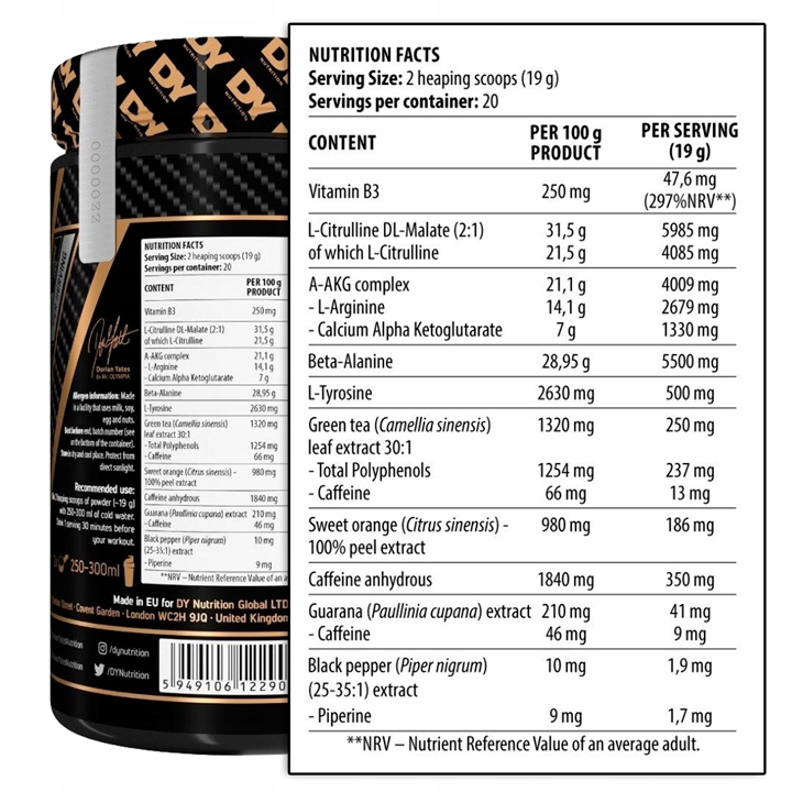 Składniki aktywne – Co znajdziesz w każdej porcji?