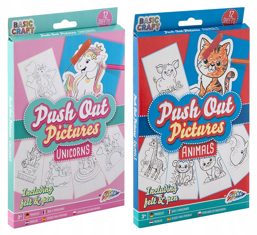 Motyw jednorożca – idealny dla małych artystów