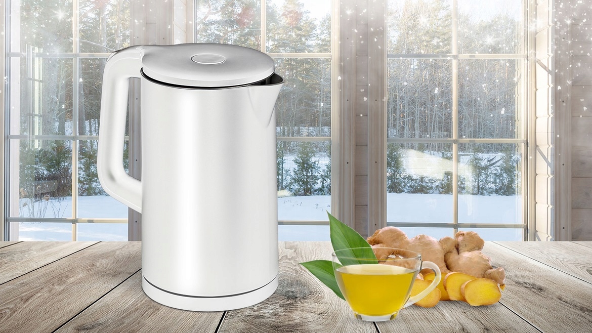 Nowoczesny design – Biały kolor i plastikowa obudowa