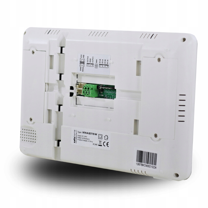 System 2-przewodowy VERIA – Łatwe okablowanie i instalacja