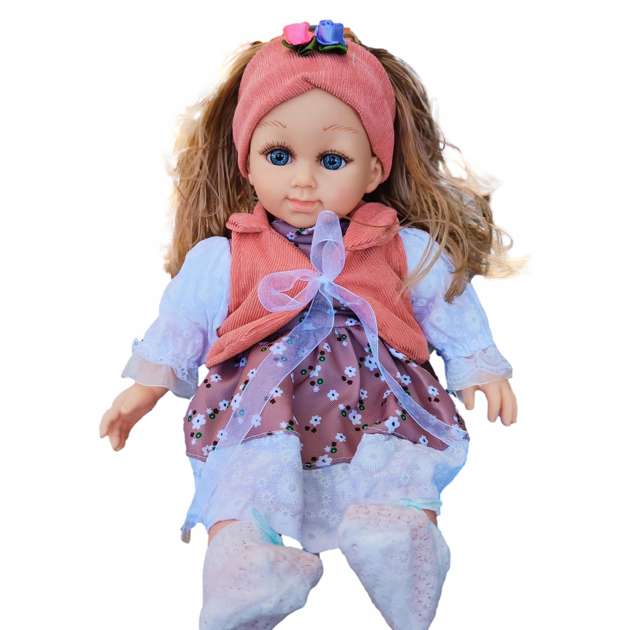 Swede Lalka z dźwiękiem (język polski) G206334 71990 – Urocza interaktywna lalka dla dzieci