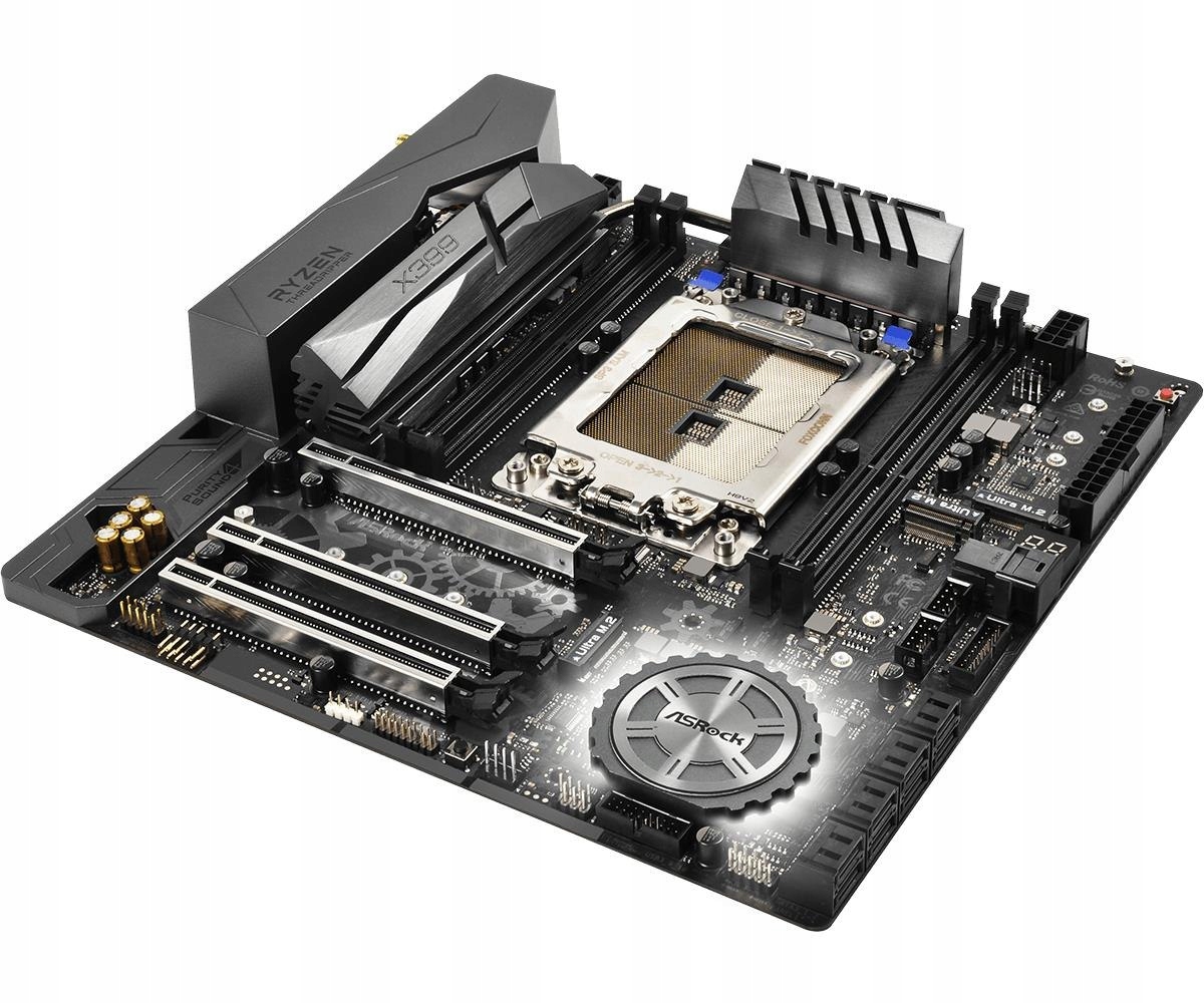 Obsługa procesorów AMD Ryzen Threadripper – Potężna moc obliczeniowa