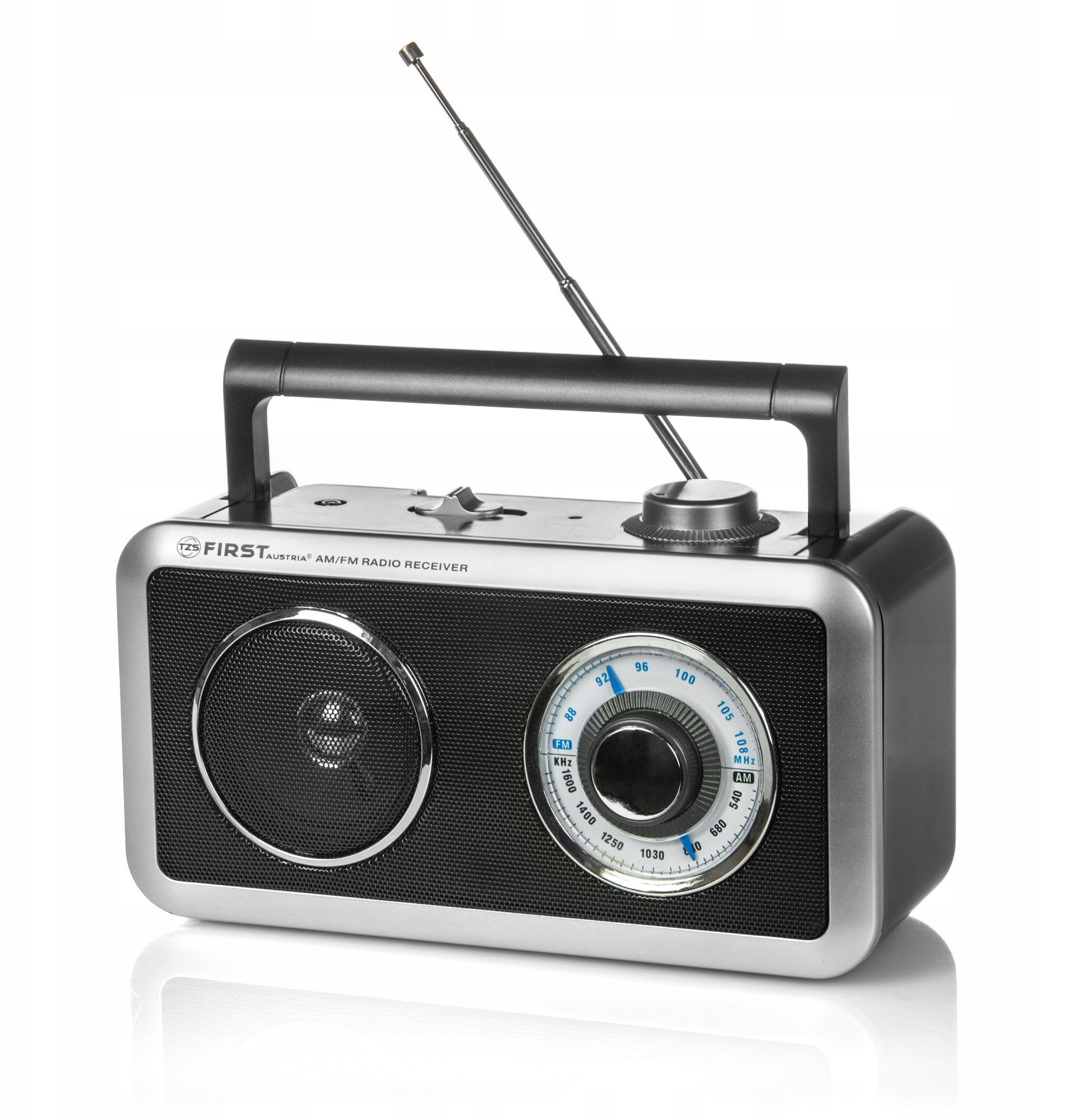 Radio sieciowe AM, FM First Austria Radijėlė FIRST 1905 – Twoje przenośne źródło dźwięku