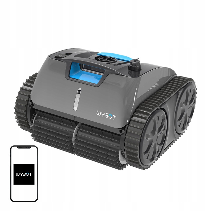 Bezprzewodowy robot do czyszczenia basenów Wybot C1 Pro – Twoje rozwiązanie na czysty basen