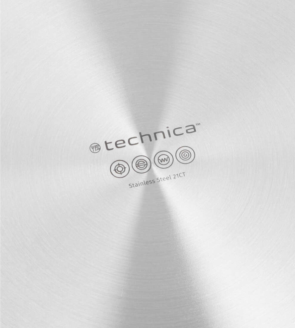 Nienagrzewający się uchwyt dla większego komfortu – Bezpieczeństwo podczas gotowania