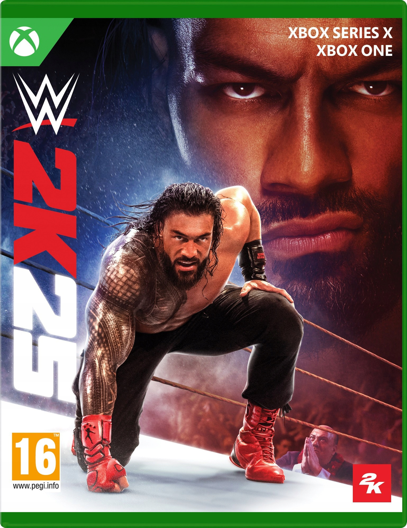 WWE 2K25 – Najnowsza odsłona w świecie wrestlingu