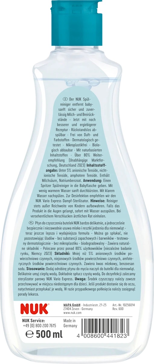 Przyjazny dla środowiska – Butelka z materiałów recyklingowych