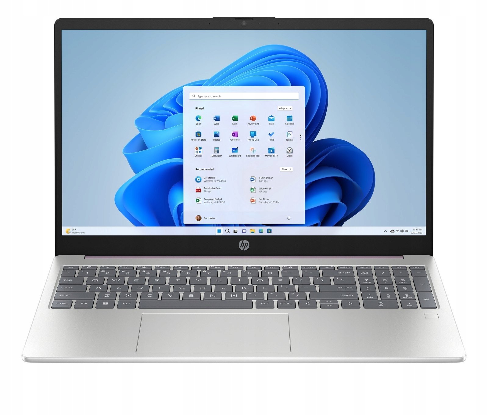 Laptop HP 15-fd N100 – Wydajność i styl w jednym