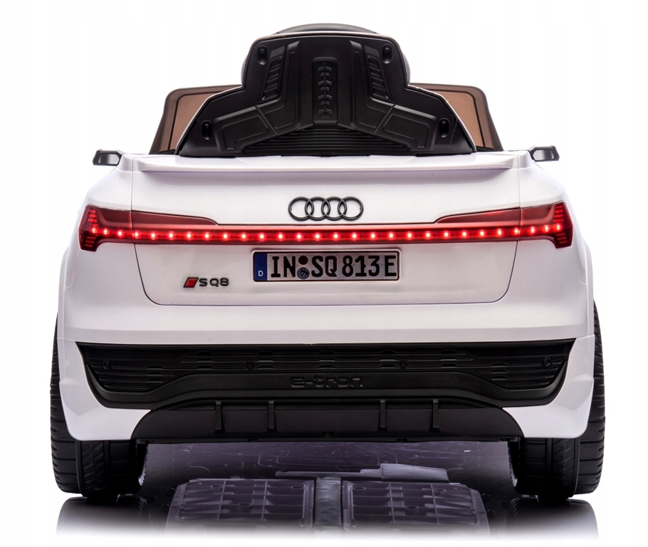 Efekty świetlne i muzyka – Radość z jazdy