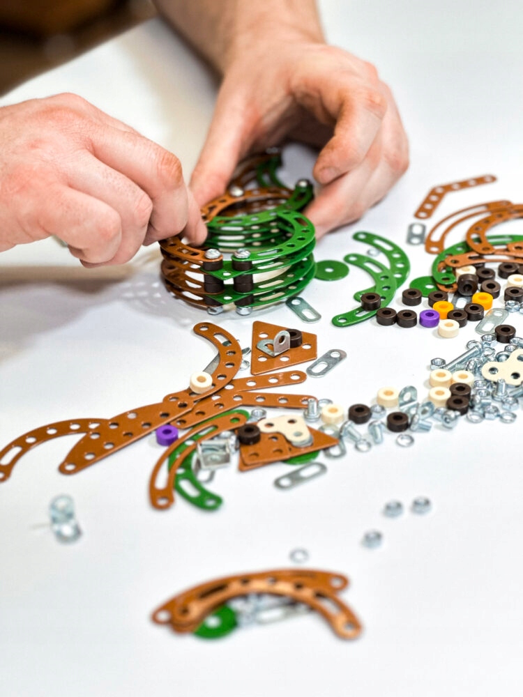 Rozwój zdolności manualnych i koordynacji