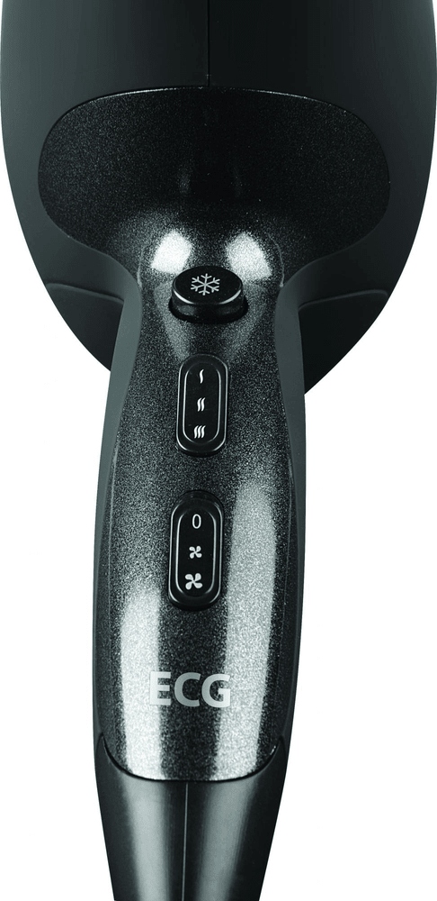 Funkcja zimnego nadmuchu dla ochrony włosów