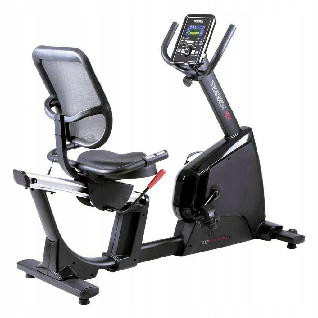 Rower poziomy magnetyczny BRX-R300 TOORX – Solidny i funkcjonalny sprzęt do treningu