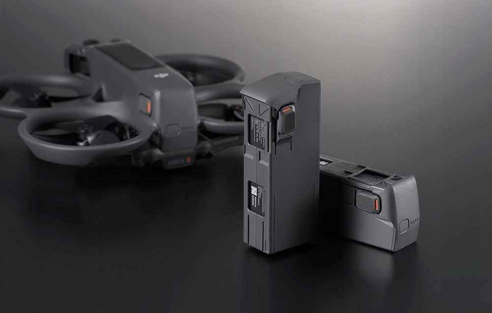 Czas lotu do 23 minut – Dłuższe sesje nagraniowe