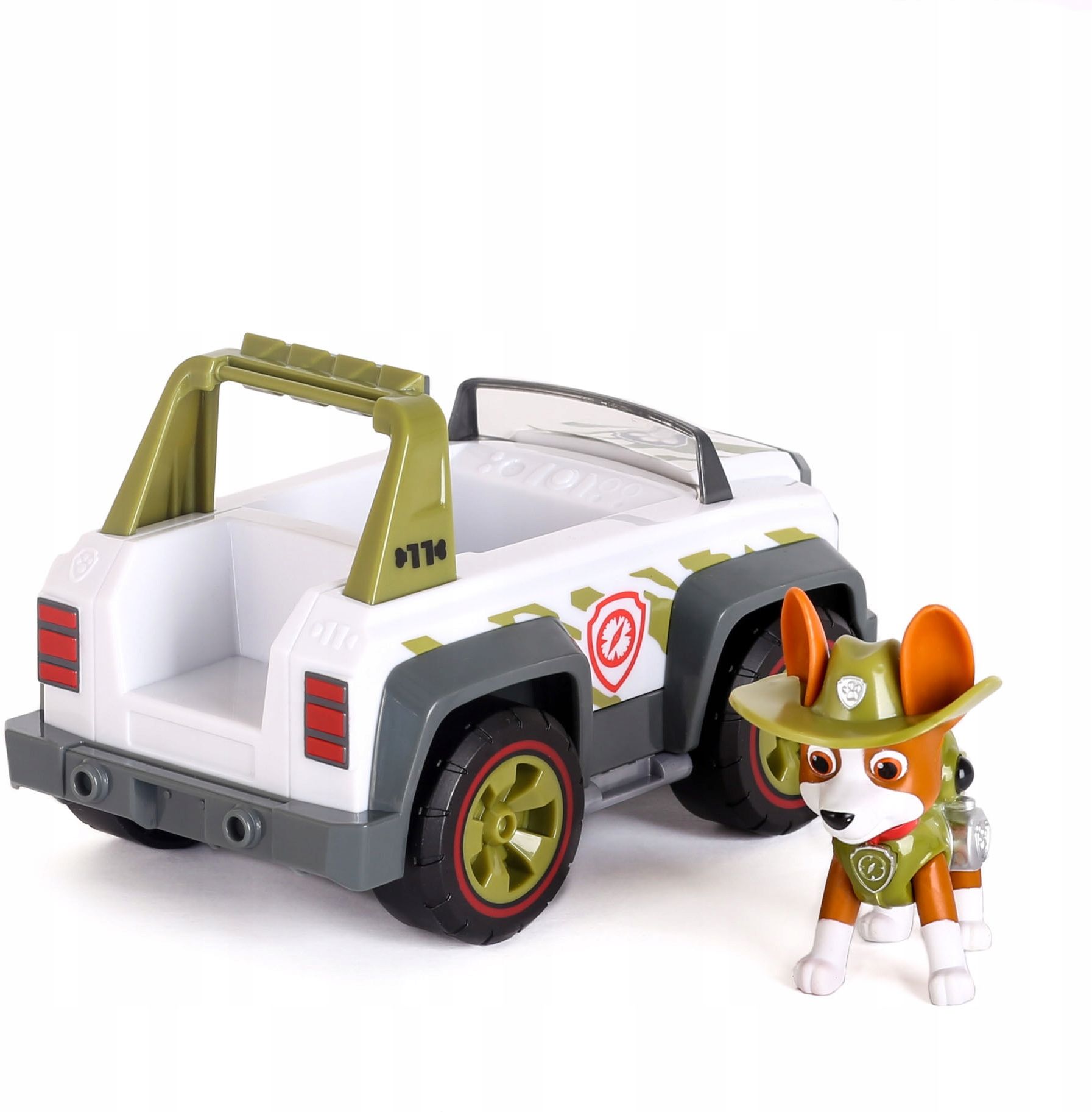 PSI PATROL TRACKER FIGURKA + AUTO JUNGLE RESCUE Marka Spin Master