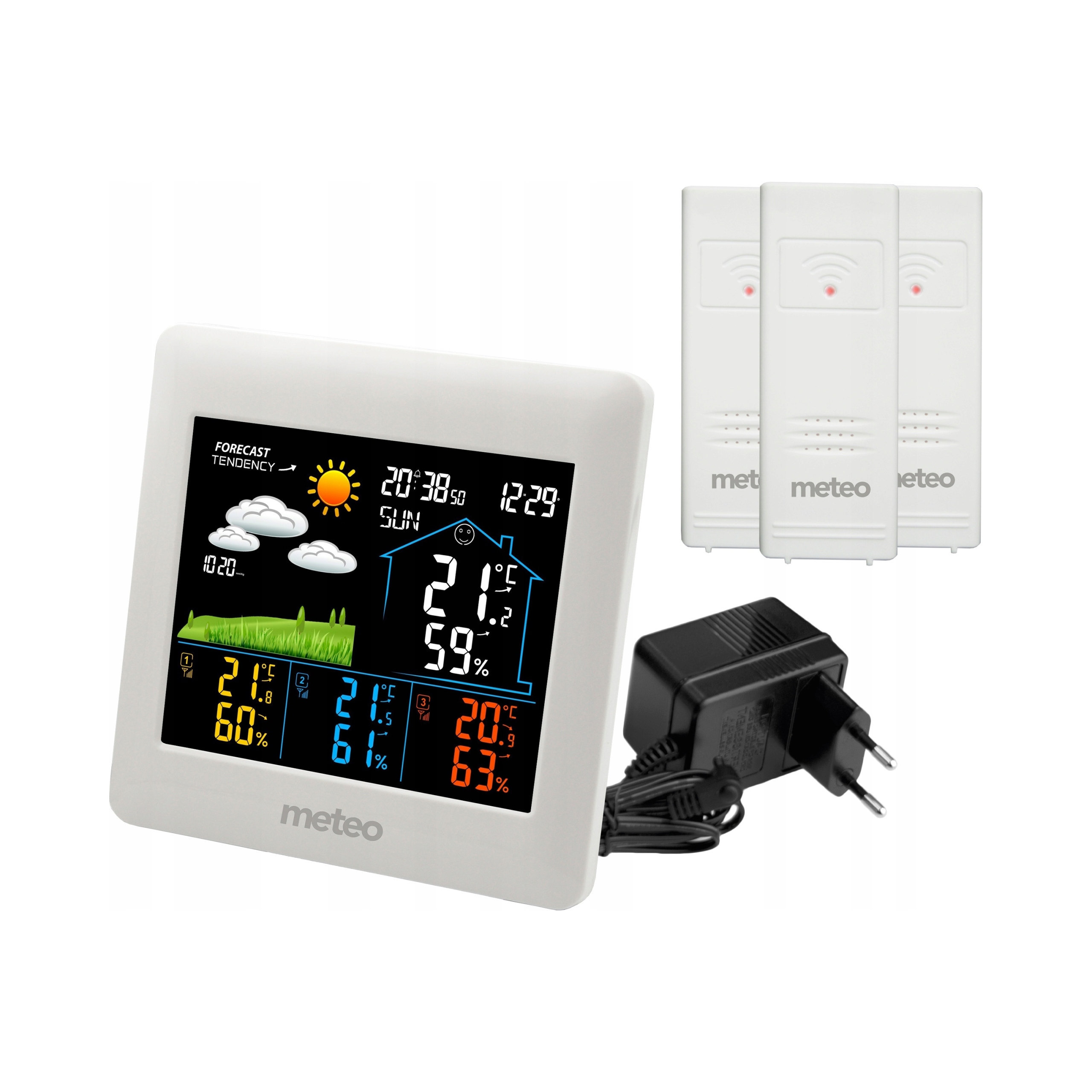 Stacja pogodowa DCF Meteo SP106 – Twój osobisty meteorolog