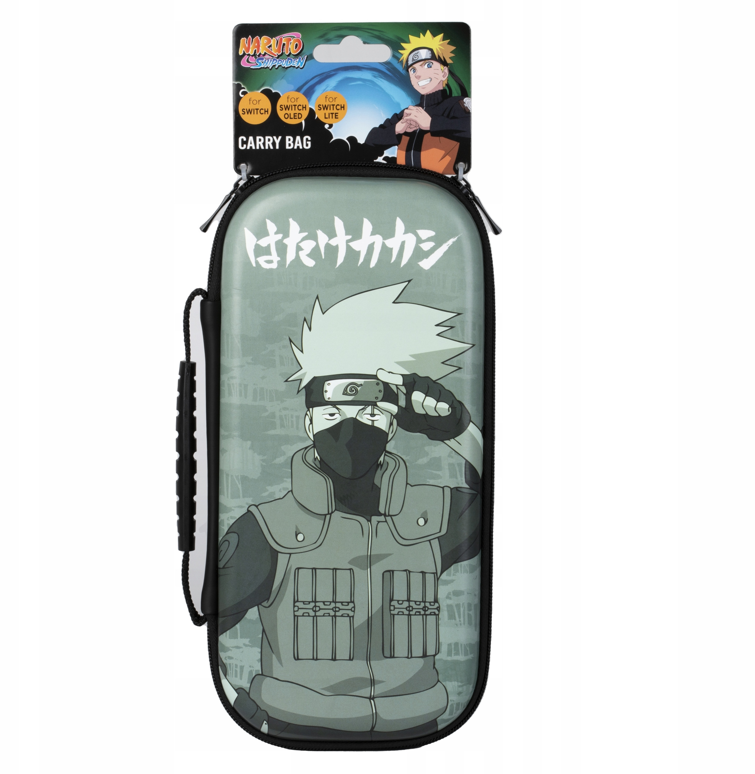 Konix NARUTO KAKASHI SWITCH COVER – Ochrona dla Twojej konsoli Nintendo Switch