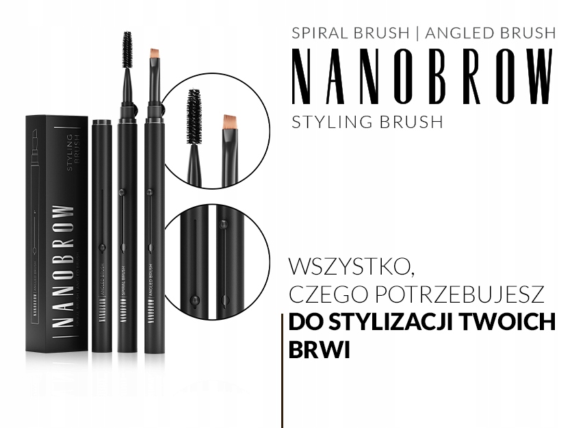 Wszechstronność i uniwersalność w aplikacji kosmetyków