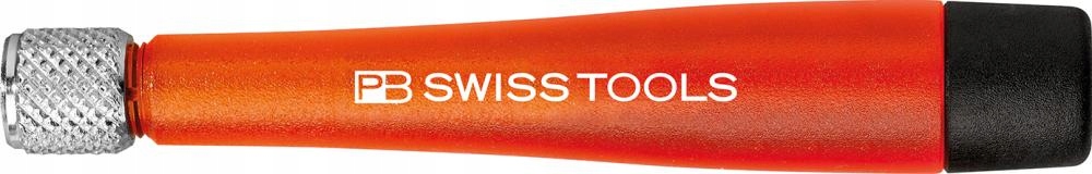 Obrotowy kapturek i bezstopniowa regulacja długości trzpienia